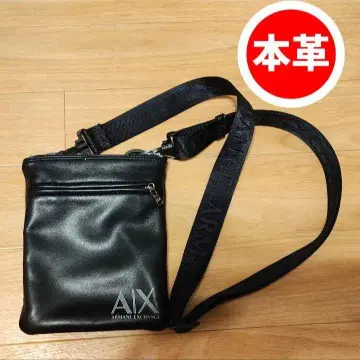 ARMANI EXCHANGE 천연 가죽 아르마니 2way 사코슈