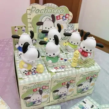 MINISO 포차코 학교는 재미있어! 시리즈 피규어