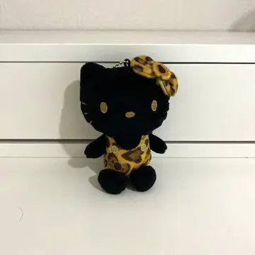 레오파드 무늬 블랙 키티