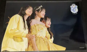 히나타자카46 엽서 B-3 6주년 기념 MEMORIAL LIVE