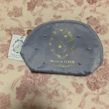 Maison de FLEUR 스미코구라시 토카게 라운드 파우치
