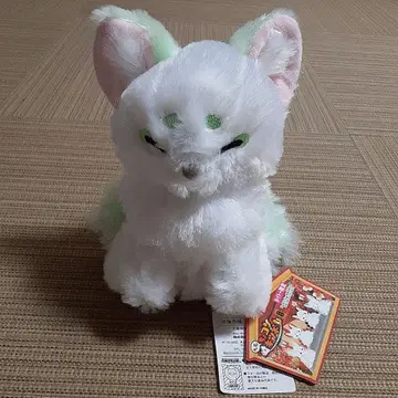 새상품 쵸콘과 구미호 컴팩트 우구이스모치 봉제 인형