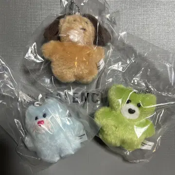 모조조조 봉제 인형 마스코트 세트