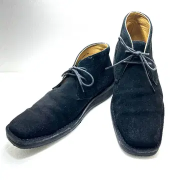 REGAL 디저트 부츠 처카 부츠 스퀘어토 스웨이드 25.5cm