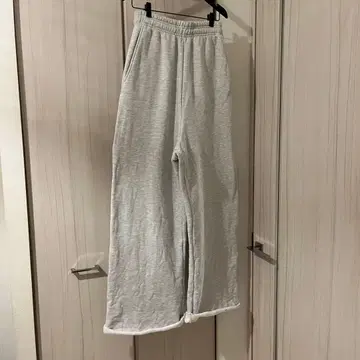 풀 스웨트팬츠 헤더 그레이 S 사이즈