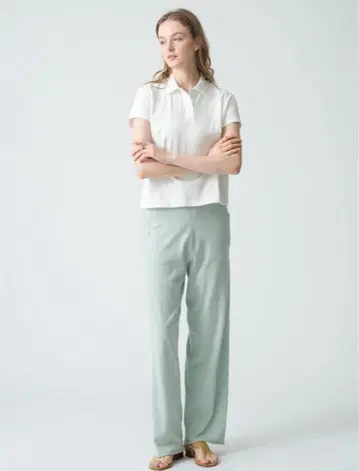 새상품 extremecashmere 익스트림 캐시미어 릴랙스 팬츠