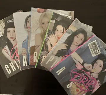 BABYMONSTER 1st 정규앨범 세트 트레이딩 카드 5장 포함