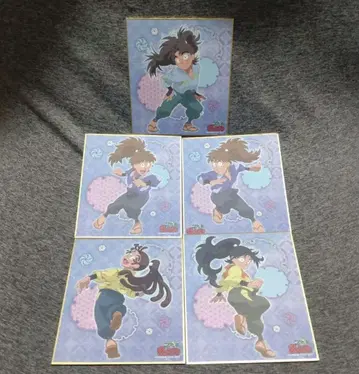 닌타마 란타로 미니 색지 컬렉션 쿠쿠치 오하마 타케야 후와 하치야