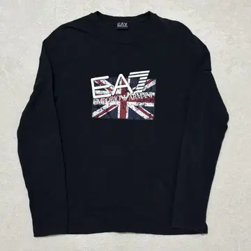 엠포리오 아르마니 EA7 롱T 블랙 XL 사이즈