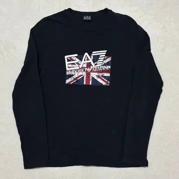 엠포리오 아르마니 EA7 롱T 블랙 XL 사이즈