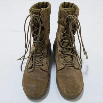 미군 실물 컴뱃 부츠 데저트 부츠 레어한 W 위드 US8 26cm