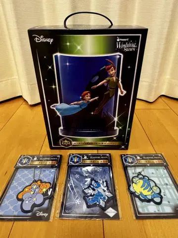 해피 복권 Disney Wishing Stars 피터팬 피규어