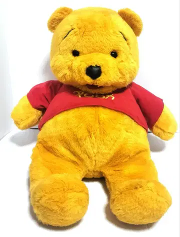 곰돌이 푸 봉제 인형 퍼펫 디즈니 스토어 판매 종료 레어