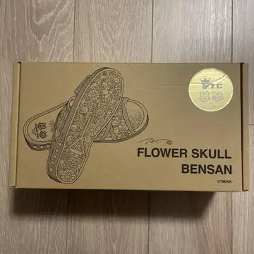 FLOWER SKULL BENSAN 블랙 LL