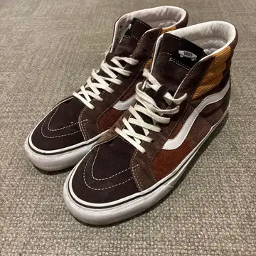 [레어] Noah x VANS Vault Sk8-Hi 28cm 브라운