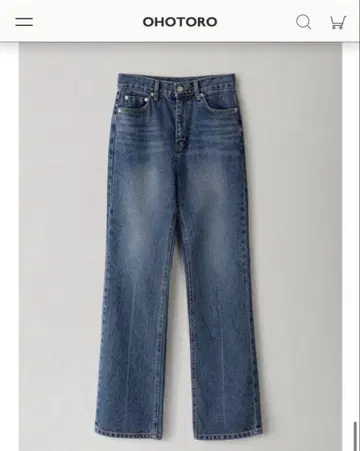 OHOTORO susan flared jeans S/short 오오토로