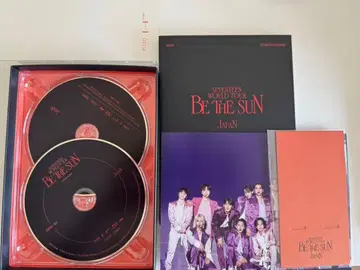 SEVENTEEN 세부치 BE THE SUN TO JAPAN 블루레이