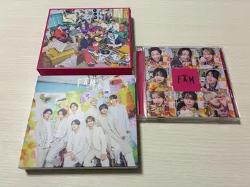 timelesz 앨범 FAM 3형태