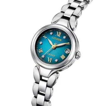 한정판 모델 450개 시티즌 엑시드 다이아 손목시계 [ 반딧불이의 밤 ]