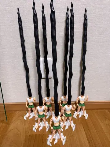 HUNTER x HUNTER 곤 피규라이프 볼펜 7개