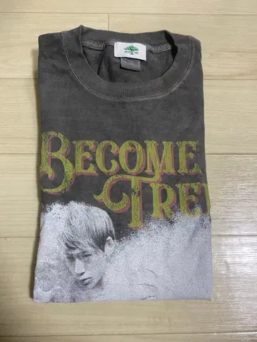 UVERworld BECOME TREE 티셔츠