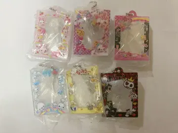 헤이세이 팬시 프레임 누구나 아크릴 참 가챠 컴플리트