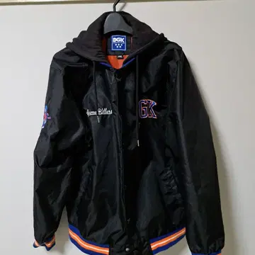 DGK 나일론 자켓 블랙