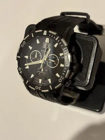 EDOX 그랜드 오션 크로노 다이버