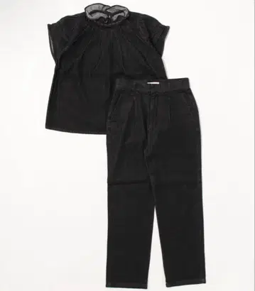 AMERI TUCK SHOULDER DENIM