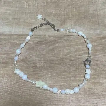 FEKETE star pearl necklace
