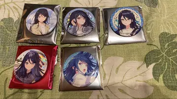 프로세카 호시노 이치카 캔뱃지 엽서