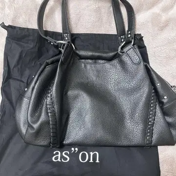 as'on ason 아즈온 토트백 핸드백 2way L 사이즈