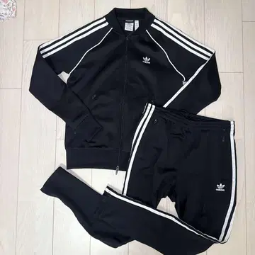 adidas 블랙 셋업