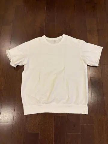 새상품급 론 헤르만 반팔 맨투맨 화이트 M