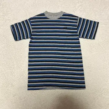 HANG TEN 스트라이프 T셔츠 M 사이즈 usa제 80s