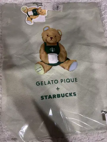 GELATO PIQUE + STARBUCKS 토트백
