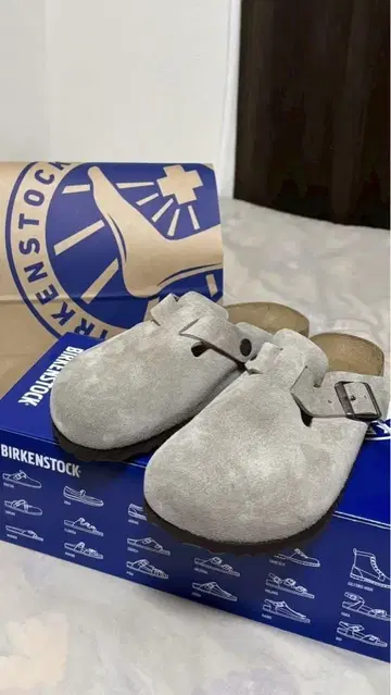 BIRKENSTOCK 보스턴 토프 24cm 37