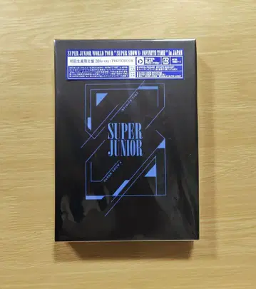 SUPER JUNIOR/SUPER JUNIOR WORLD TOUR'S -