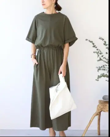 [ TICCA ] 올인원 FREE 카키