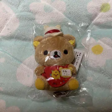 리락쿠마 스토어 한정판 사니 점장 테노리 봉제 인형 (익명 배송)