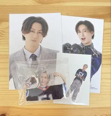 EBiDAN 스포츠맨 힙 포스카 아크릴 키링 스티커 이케다 효마