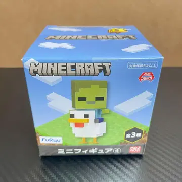 마인크래프트 치킨 조키 미니 피규어 4 Minecraft