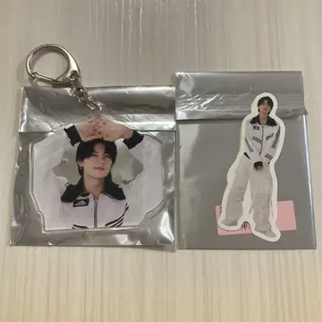 EBiDAN 대운동회 아크링 키링 스티커 M!LK 사노 하야토