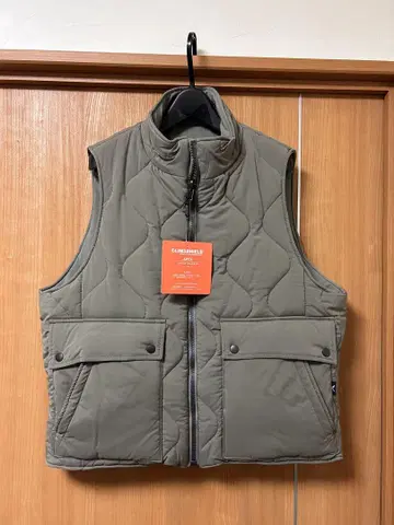 저널 스탠다드 리룸 퀼팅 리버서블 베스트 사이즈 M