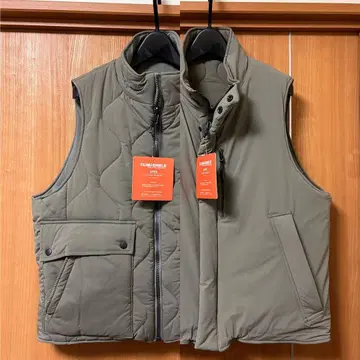 저널 스탠다드 리룸 퀼팅 리버서블 베스트 사이즈 M