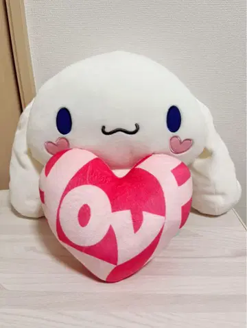 =LOVE 이코러브 시나모롤 시나몬 봉제 인형 무뉴구루미 2