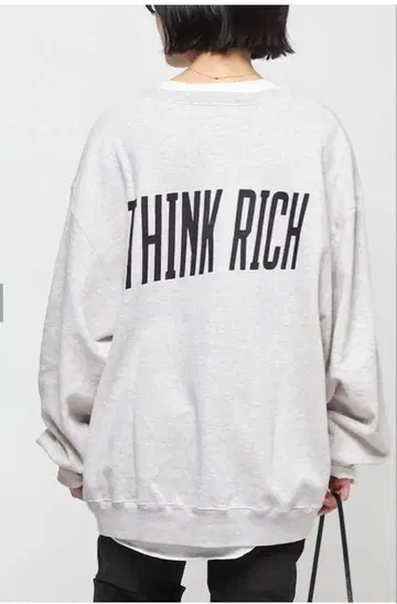 [ AP STUDIO ] PRINT SWEAT PULLOVER