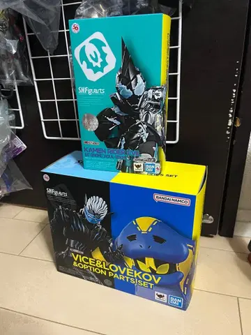 S.H.Figuarts 가면라이더 에빌 바이스 러브코프 악마 세트