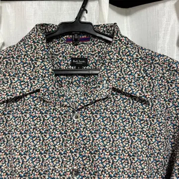 폴 스미스 꽃무늬 긴팔 셔츠