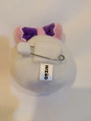 NiziU NIZOO 봉제 인형 배지 [ 마야 ]